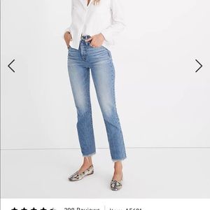 Madewell Perfect Vintage Jeans